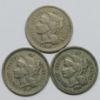 Picture of 11x 1865-1874 3 Cent Nickels 3CN 