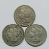 Picture of 11x 1865-1874 3 Cent Nickels 3CN 