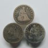 Picture of 14x 1849-1876  Seated Liberty Quarters 25c 