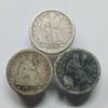 Picture of 14x 1849-1876  Seated Liberty Quarters 25c 