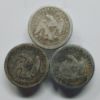 Picture of 14x 1849-1876  Seated Liberty Quarters 25c 