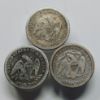 Picture of 14x 1849-1876  Seated Liberty Quarters 25c 