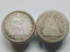 Picture of 14x 1849-1876  Seated Liberty Quarters 25c 