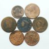 Picture of 7x 1803-1848 Early US Copper Large Cents & 1x 1803 1/2 Cent 