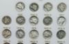 Picture of 1916-1945 Mercury Dime Set in Capitol Plastics Holder *No 1942/41  78 Coins 