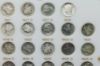 Picture of 1916-1945 Mercury Dime Set in Capitol Plastics Holder *No 1942/41  78 Coins 