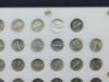 Picture of 1916-1945 Mercury Dime Set in Capitol Plastics Holder *No 1942/41  78 Coins 