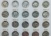 Picture of 1916-1945 Mercury Dime Set in Capitol Plastics Holder *No 1942/41  78 Coins 