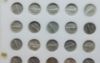 Picture of 1916-1945 Mercury Dime Set in Capitol Plastics Holder *No 1942/41  78 Coins 