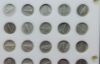 Picture of 1916-1945 Mercury Dime Set in Capitol Plastics Holder *No 1942/41  78 Coins 