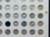 Picture of 1916-1945 Mercury Dime Set in Capitol Plastics Holder *No 1942/41  78 Coins 