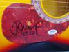 Picture of John Mellencamp Signed Display Acoustic Guitar/Pick Guard PSA Authentication 