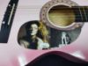 Picture of Shania Twain Signed Acoustic Guitar/CD Booklet  JSA Authentication 