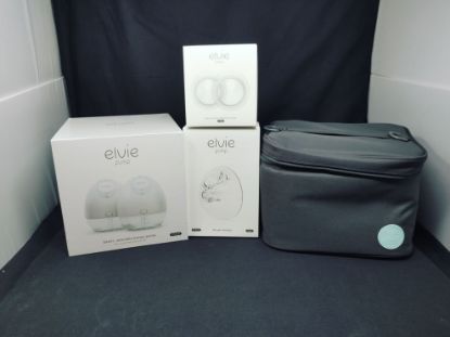 Picture of Elvie Double Pump Kit Smart Breast Pumps & Catch Cups New in Open Box 