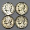 Picture of 11-Coin 1942-1945 BU Jefferson War Nickel Set 