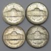 Picture of 11-Coin 1942-1945 BU Jefferson War Nickel Set 