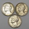 Picture of 11-Coin 1942-1945 BU Jefferson War Nickel Set 