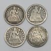 Picture of 12x 1842-1891 Seated Liberty Dimes 10c 