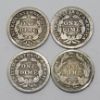 Picture of 12x 1842-1891 Seated Liberty Dimes 10c 