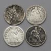 Picture of 12x 1842-1891 Seated Liberty Dimes 10c 