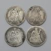 Picture of 12x 1842-1891 Seated Liberty Dimes 10c 