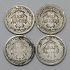 Picture of 12x 1842-1891 Seated Liberty Dimes 10c 