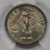 Picture of 1907 Philippines 10c MS63 PCGS 