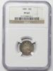 Picture of 1889 Proof Seated Dime 10c PF63 NGC *Nice Color!!  28940 