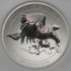 Picture of 2021P Australia $2 Wedge-Tailed Eagle Rev Proof U. High Relief PF70 NGC Mercanti  