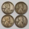 Picture of 4x 1909-S & 2x 1922 Weak D Key Date Lincoln Wheat Cents 1c Penny