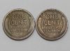 Picture of 4x 1909-S & 2x 1922 Weak D Key Date Lincoln Wheat Cents 1c Penny