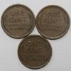 Picture of 5x 1922-D Better Date Lincoln Wheat Cents 1c Penny 