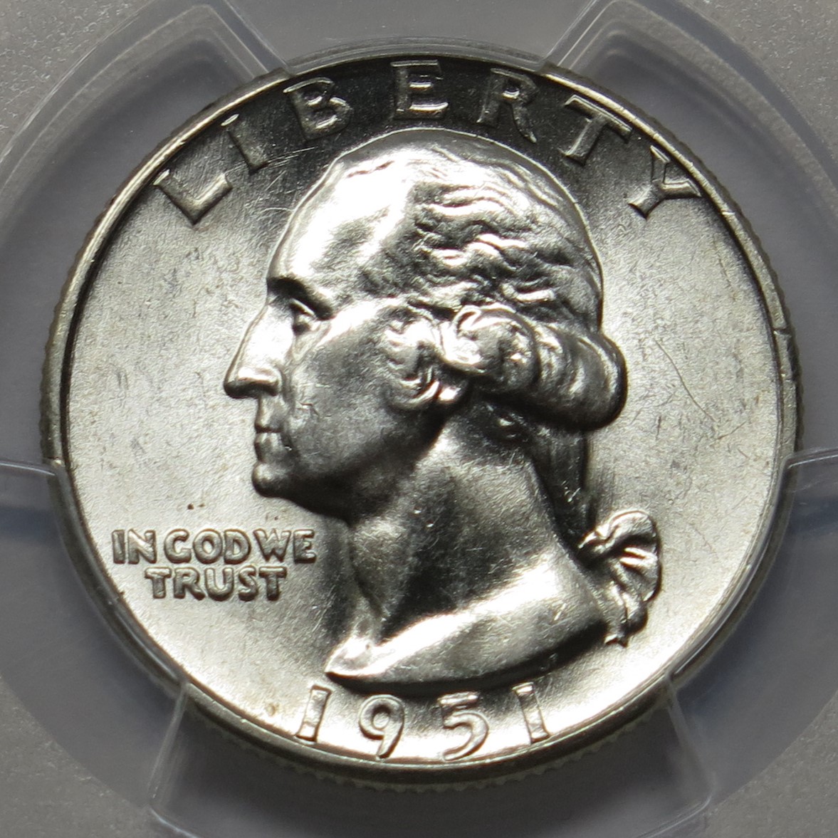 Certified Coin Dealer and Precious Metal Specialist. 1951-D/D RPM FS-501  AU58 PCGS Washington Quarter 25c