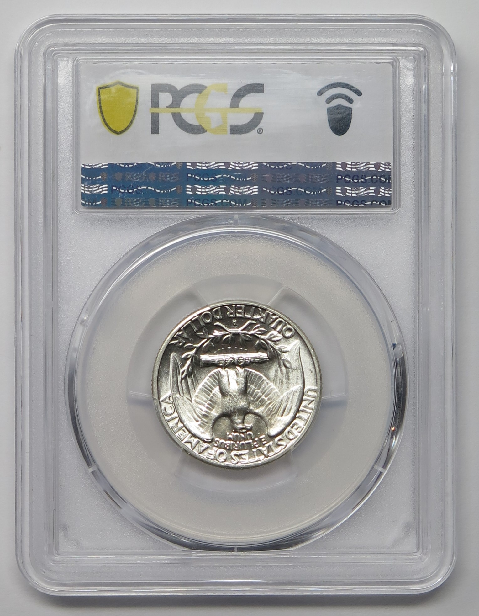 Certified Coin Dealer and Precious Metal Specialist. 1951-D/D RPM FS-501  AU58 PCGS Washington Quarter 25c