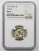 Picture of 1943-S DDO VP-002 Jefferson Nickel 5c MS66 NGC