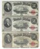 Picture of (3) Series 1917 $2 United States Notes Spielman/White 