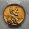 Picture of 1944 MS66+RD, 1951 PR65RB PCGS Lincoln Wheat Cents  