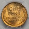 Picture of 1944 MS66+RD, 1951 PR65RB PCGS Lincoln Wheat Cents  