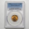 Picture of 1944 MS66+RD, 1951 PR65RB PCGS Lincoln Wheat Cents  