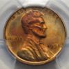 Picture of 1944 MS66+RD, 1951 PR65RB PCGS Lincoln Wheat Cents  