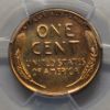 Picture of 1944 MS66+RD, 1951 PR65RB PCGS Lincoln Wheat Cents  