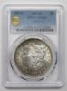 Picture of 1887/6 VAM 2 Top 100 Morgan Dollar $1 MS64 PCGS *Nice Color! 