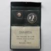 Picture of 1971 Republic of El Salvador 150th Anniversary 2 Coin Silver Proof Set w/ OGP 