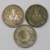 Picture of 7x 1899-1909 Liberty V Nickels 5c