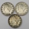 Picture of 7x 1899-1909 Liberty V Nickels 5c