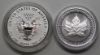 Picture of 2019 US Mint Pride of Two Nations 2-Coin Silver Set Box/COA 