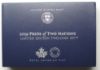 Picture of 2019 US Mint Pride of Two Nations 2-Coin Silver Set Box/COA 