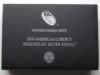 Picture of 2019-P 2.5oz Silver American Liberty High Relief Medal w/ Box & COA  