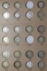 Picture of 1892-1916 Barber Quarter 25c Set in Dansco Album incl 68/74 Coins