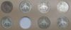 Picture of 1892-1916 Barber Quarter 25c Set in Dansco Album incl 68/74 Coins